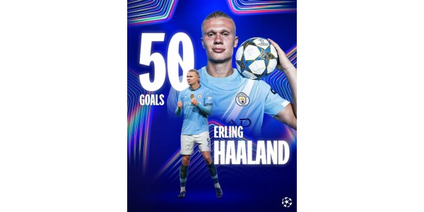 Haaland, cudowne dziecko ofensywy Manchesteru City, znakomity środkowy napastnik